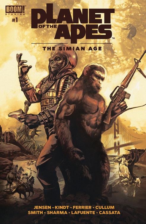 Planet of the Apes: The Simian Age #1, Planet of the Apes