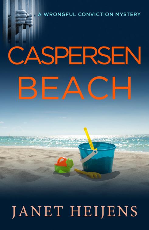 This image is the cover for the book Caspersen Beach