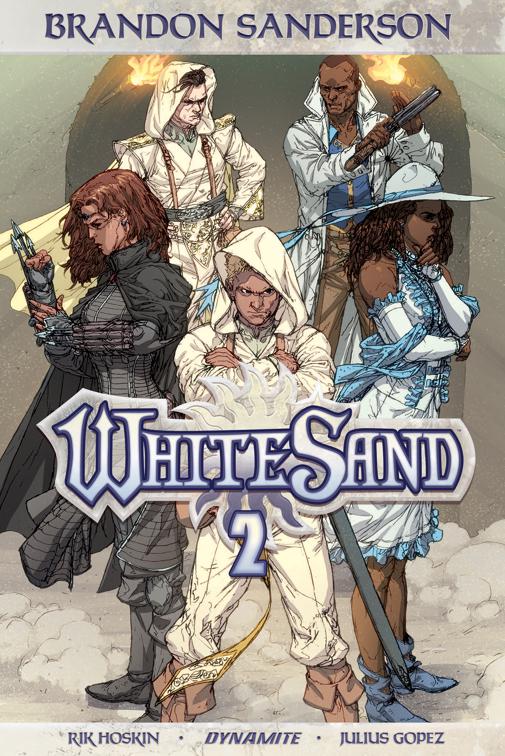 Brandon Sanderson&#x27;s White Sand Vol. 2 Graphic Novel