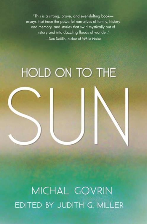 Hold On to the Sun