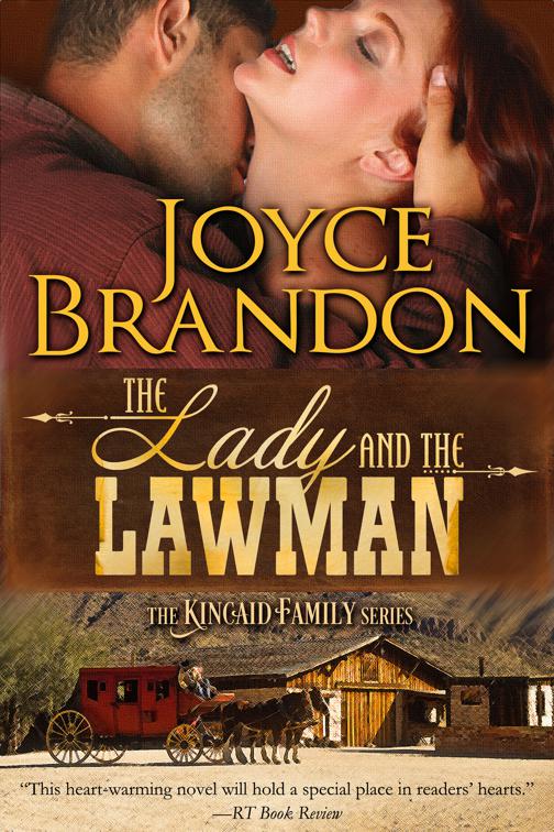 Lady and the Lawman, The Kincaid Family Series