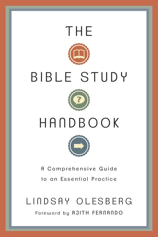 The Bible Study Handbook