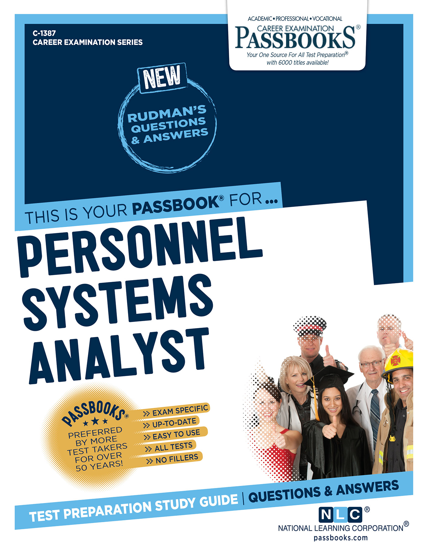 Personnel Systems Analyst, Career Examination Series