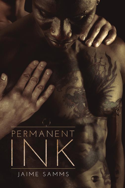 This image is the cover for the book Permanent Ink