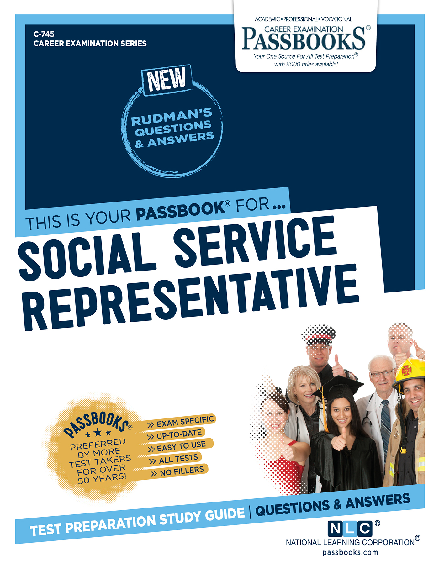 Social Service Representative, Career Examination Series
