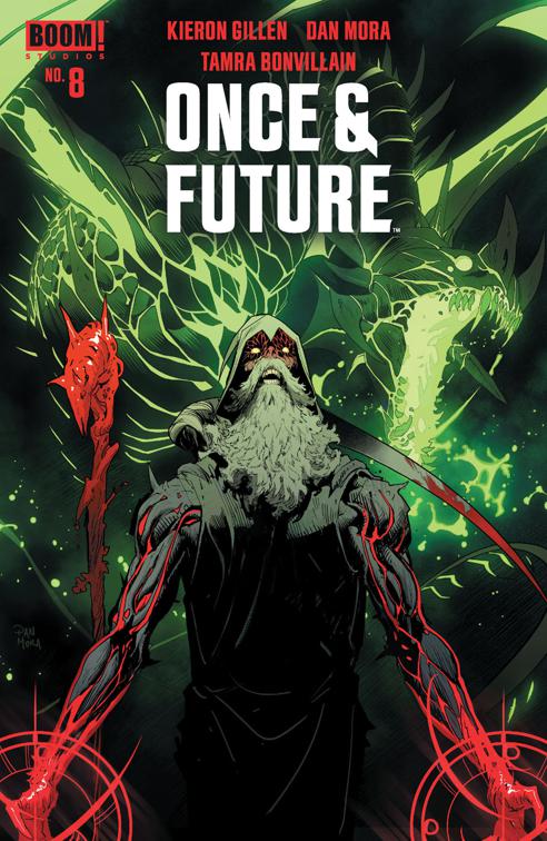 Once &amp; Future #8, Once &amp; Future