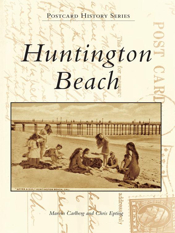 Huntington Beach, Postcard History