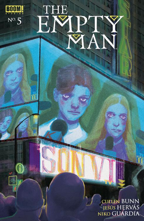 The Empty Man #5, The Empty Man (2018)
