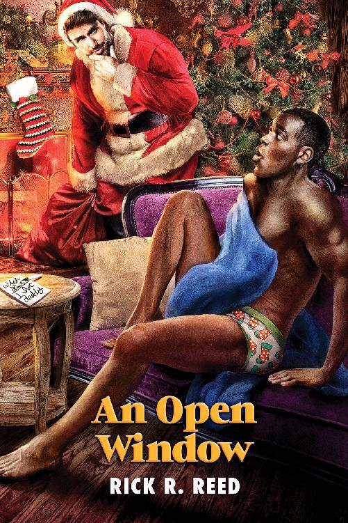 This image is the cover for the book An Open Window, 2017 Advent Calendar - Stocking Stuffers