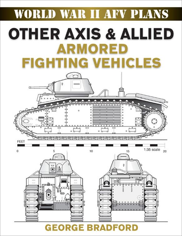 Other Axis &amp; Allied Armored Fighting Vehicles, AFV Plans