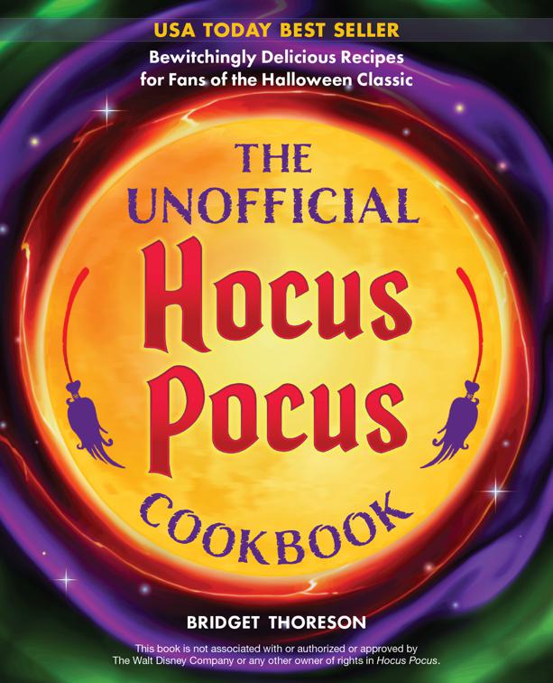 Unofficial Hocus Pocus Cookbook