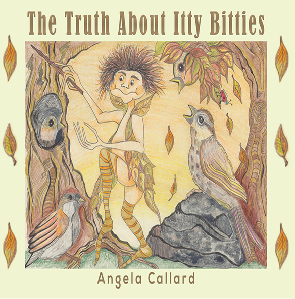 This image is the cover for the book The Truth About Itty Bitties