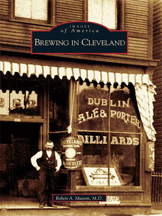 Brewing in Cleveland, Images of America