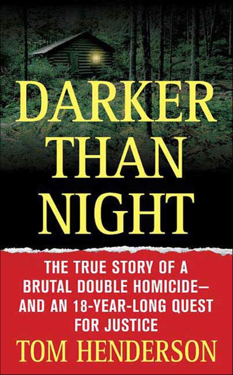 Darker than Night, St. Martin&#x27;s True Crime Library