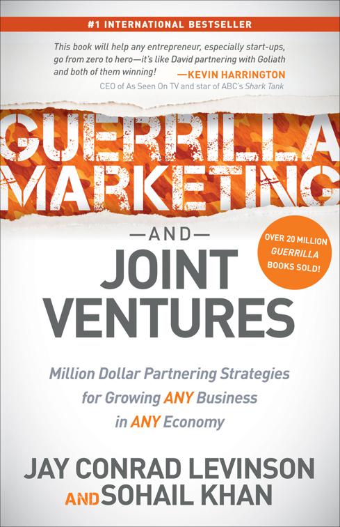 Guerrilla Marketing and Joint Ventures, Guerilla Marketing Press