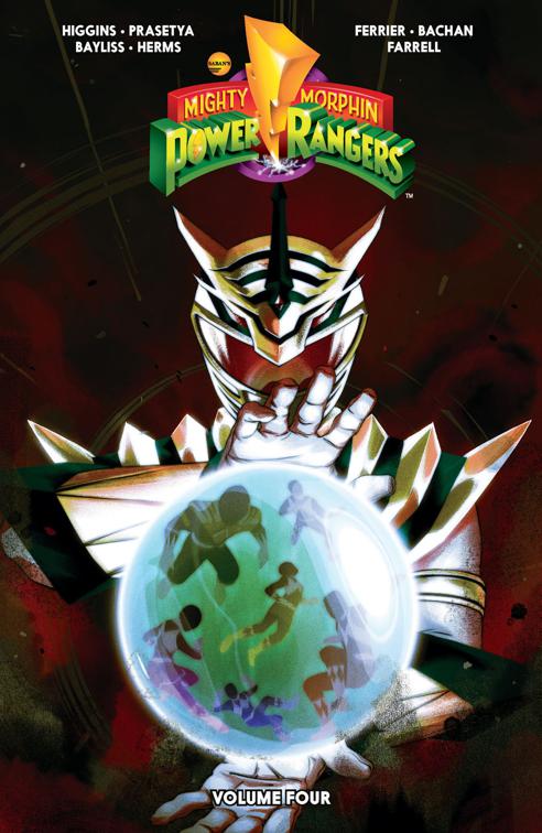 Mighty Morphin Power Rangers Vol. 4, Mighty Morphin Power Rangers