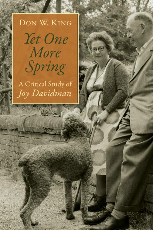 This image is the cover for the book Yet One More Spring