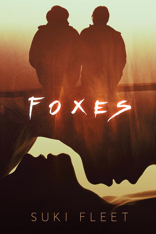This image is the cover for the book Foxes