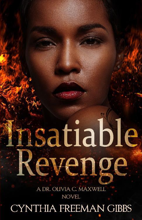 This image is the cover for the book Insatiable Revenge