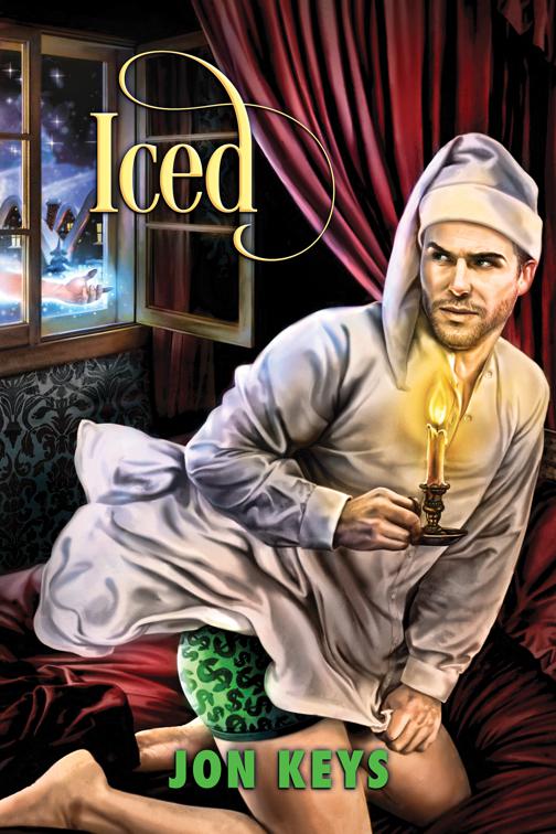This image is the cover for the book Iced, 2016 Advent Calendar - Bah Humbug