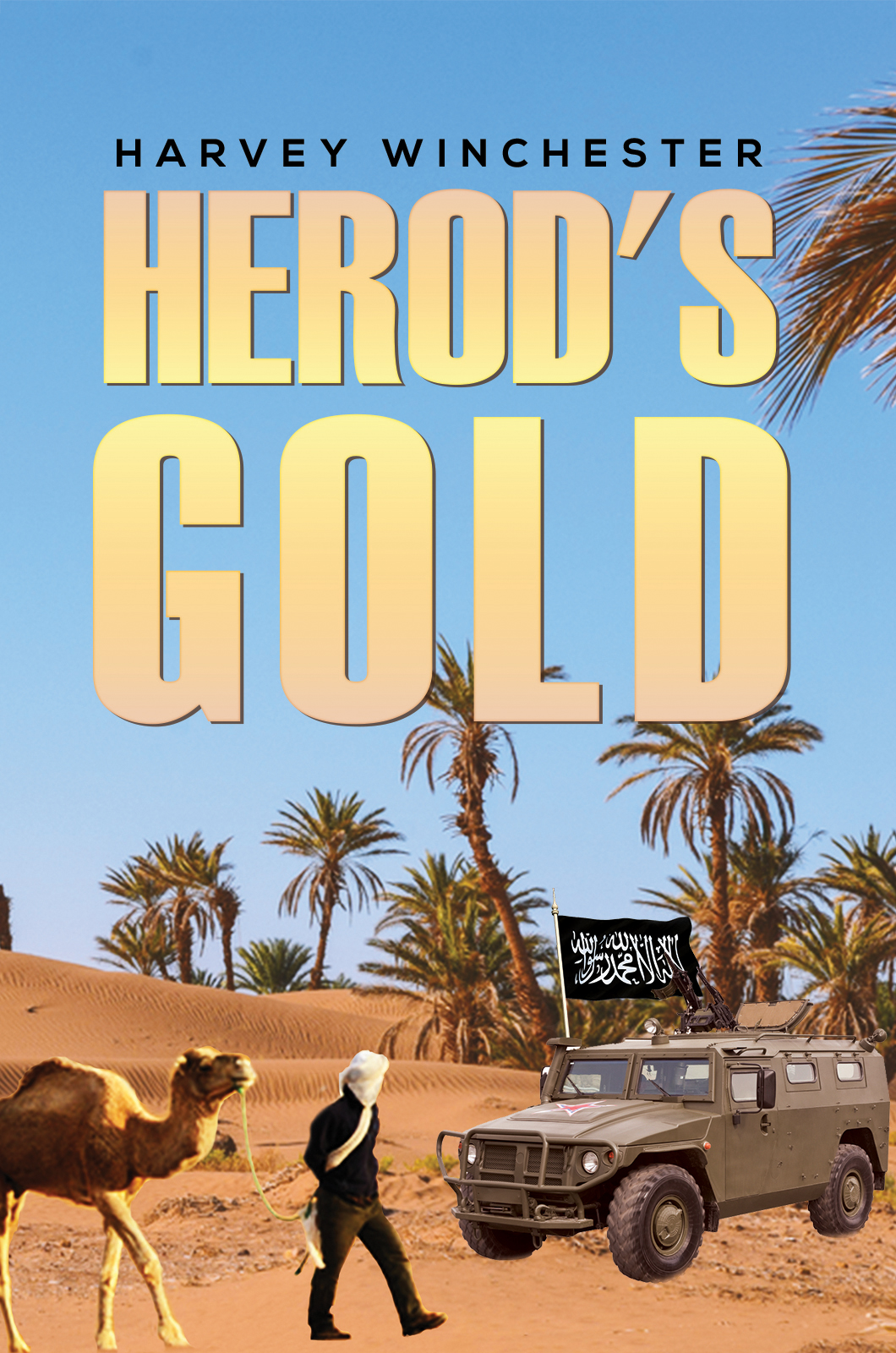 This image is the cover for the book Herod's Gold