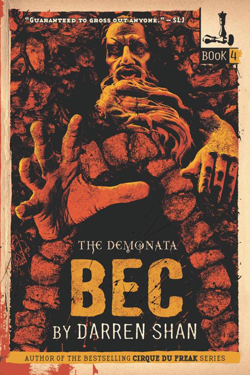 Bec, The Demonata