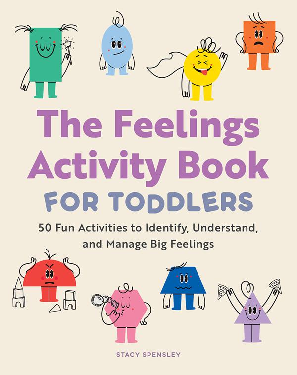 Feelings Activity Book for Toddlers