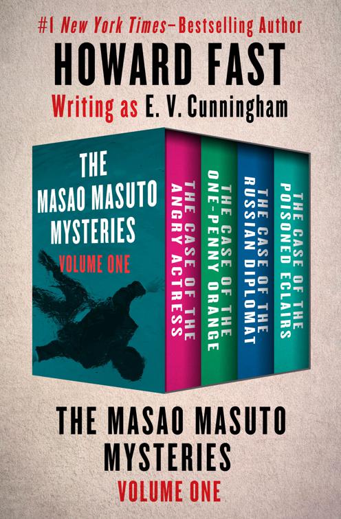 Masao Masuto Mysteries Volume One, The Masao Masuto Mysteries