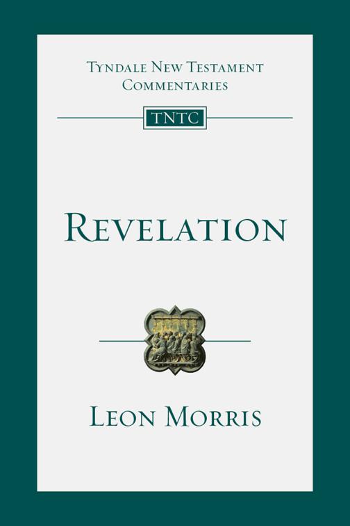 This image is the cover for the book Revelation, Tyndale New Testament Commentaries