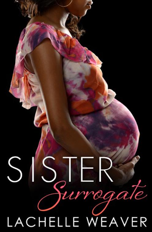 This image is the cover for the book Sister Surrogate