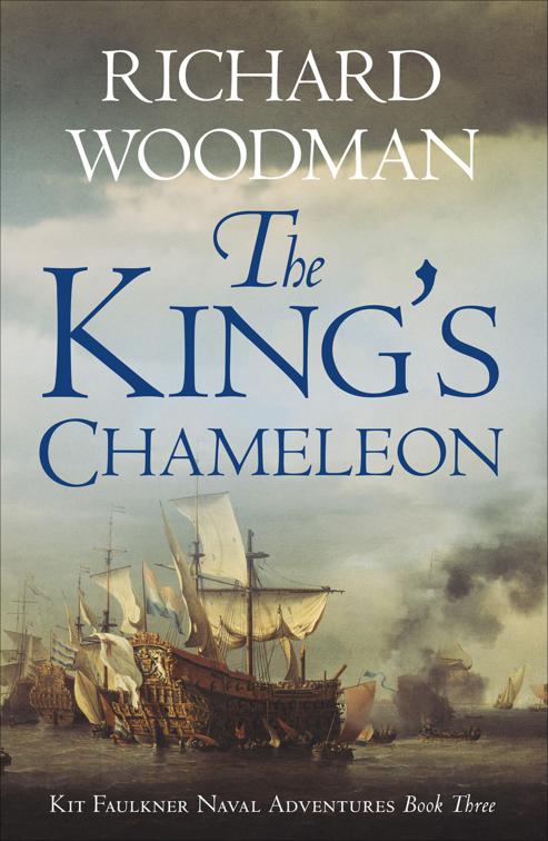 King&#x27;s Chameleon, Kit Faulkner Naval Adventures