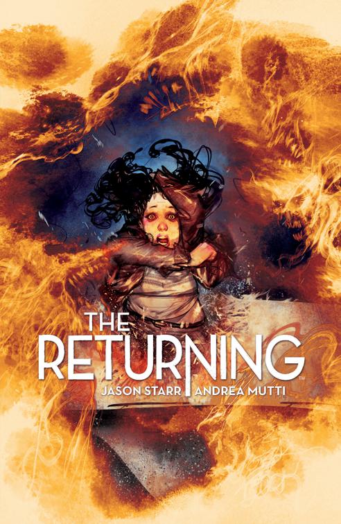 This image is the cover for the book The Returning, The Returning