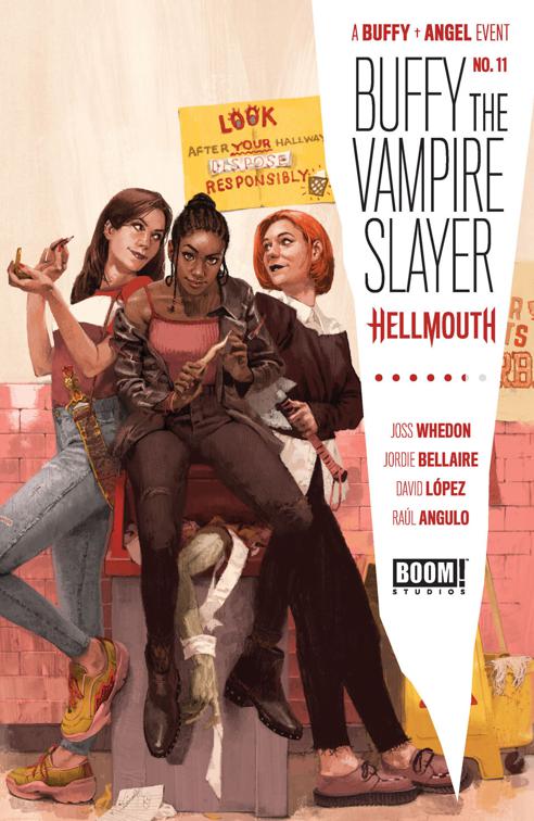 Buffy the Vampire Slayer #11, Buffy the Vampire Slayer