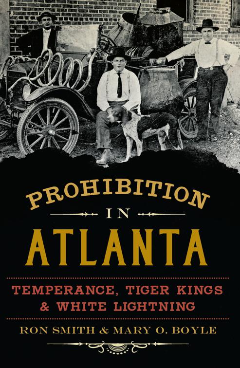 Prohibition in Atlanta, American Palate