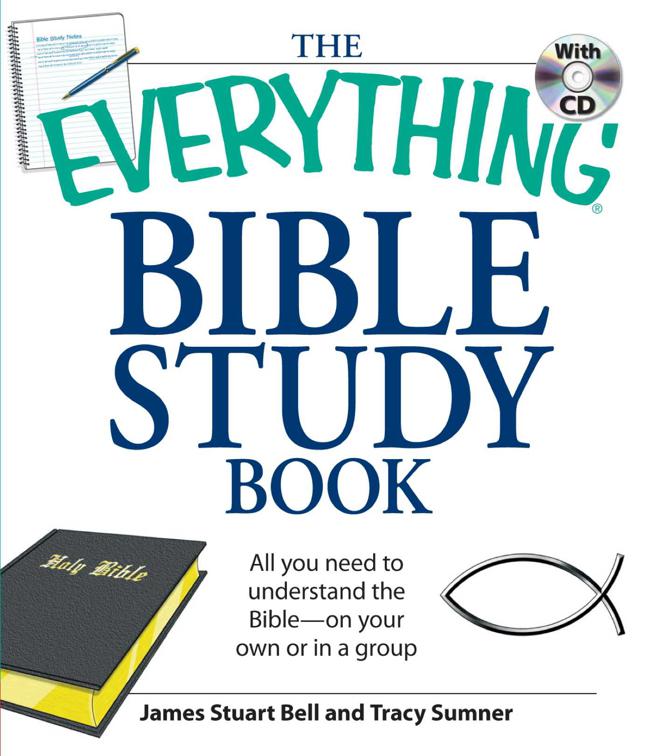 Everything Bible Study Book, The Everything Books
