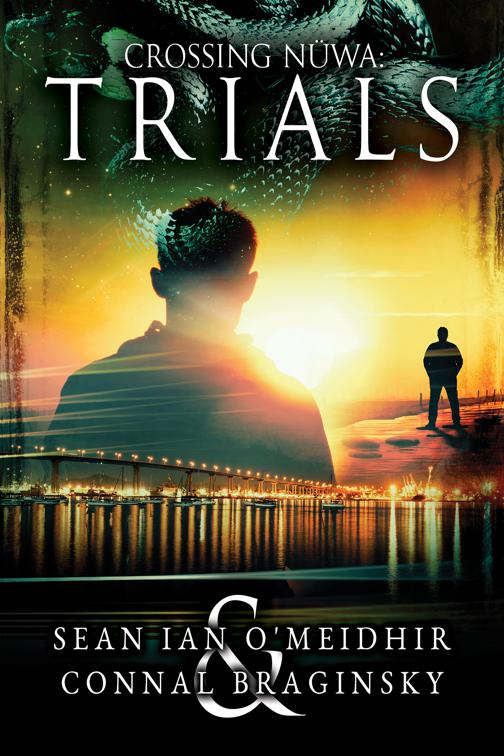 This image is the cover for the book Trials, Crossing Nüwa