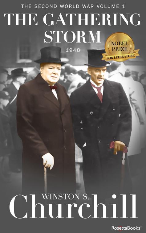Gathering Storm, Winston S. Churchill The Second World Wa