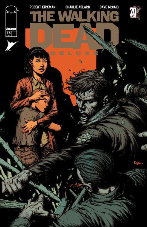 The Walking Dead Deluxe #75, The Walking Dead Deluxe