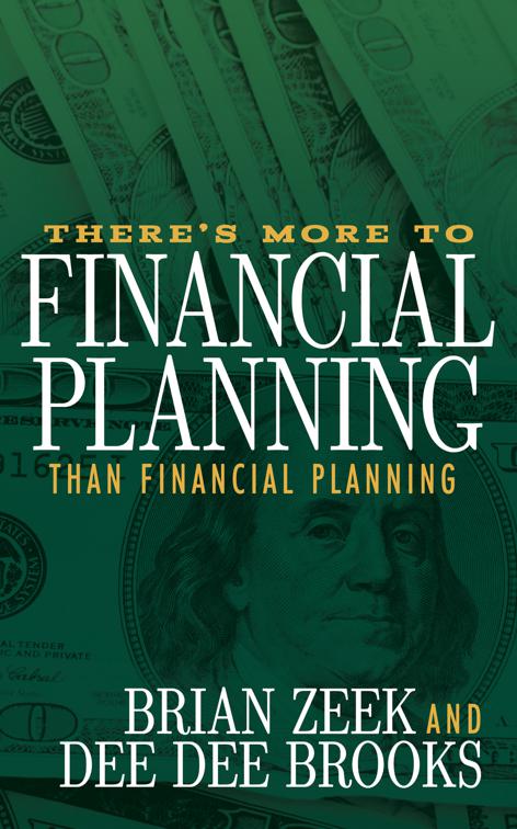 There&#x27;s More to Financial Planning Than Financial Planning