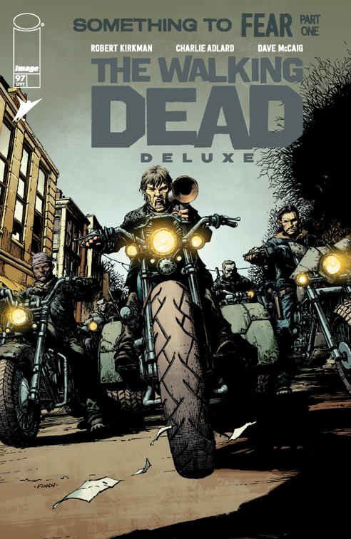 The Walking Dead Deluxe #97, The Walking Dead Deluxe