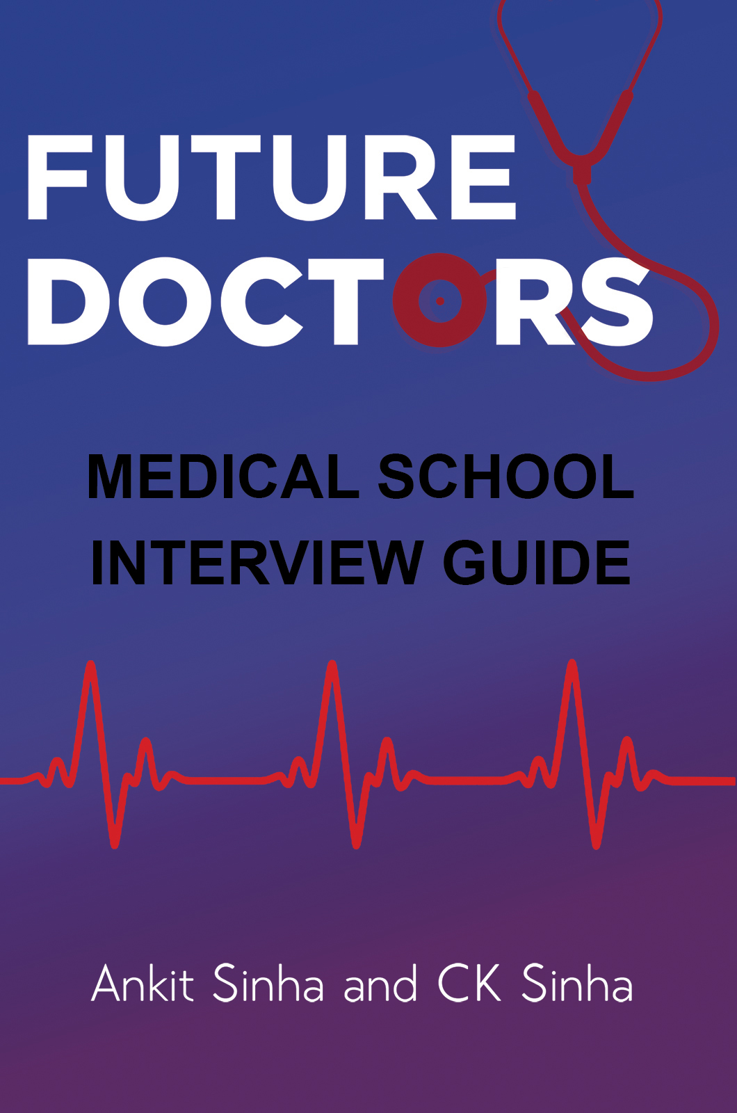 This image is the cover for the book Future Doctors