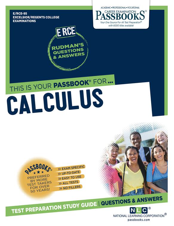 Calculus, Excelsior/Regents College Examination Series