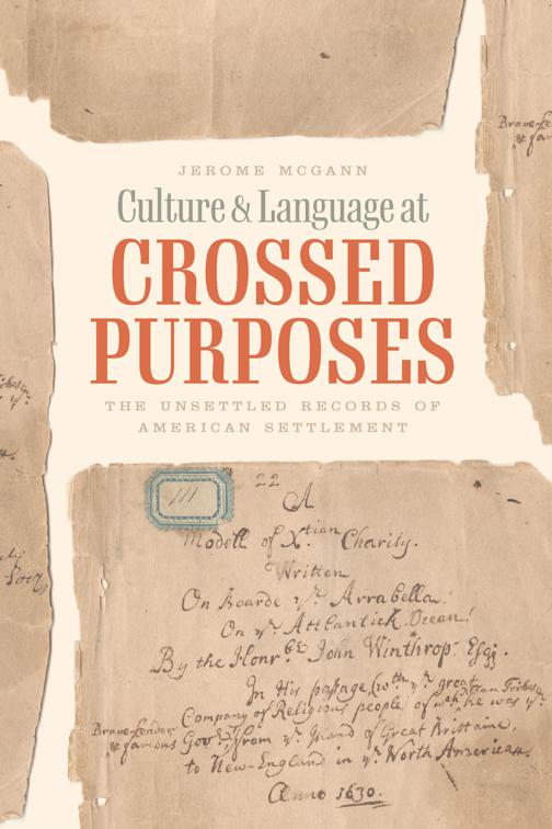 Culture &amp; Language at Crossed Purposes