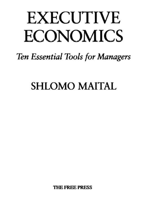 Executive Economics
