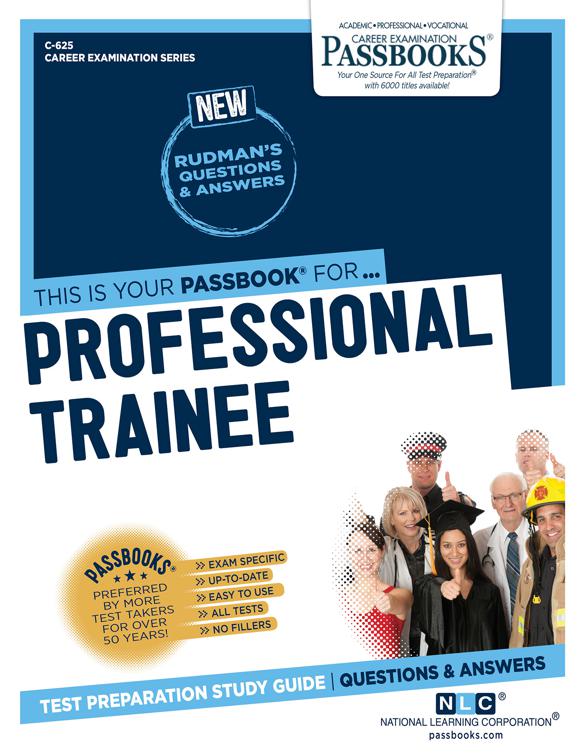 Professional Trainee, Career Examination Series