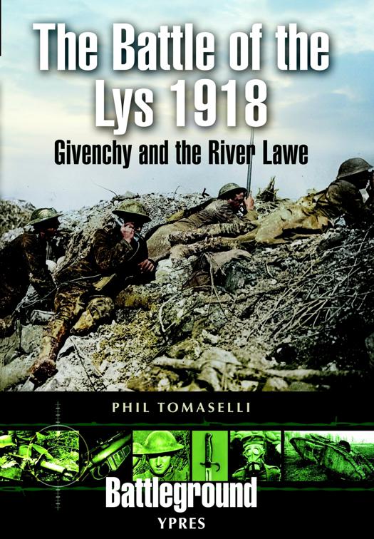 Battle of the Lys, 1918