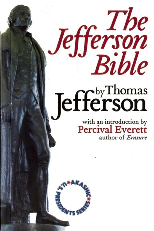 Jefferson Bible, Akashic U.S. Presidents Series