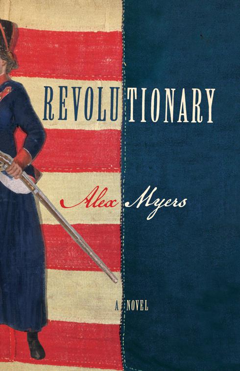This image is the cover for the book Revolutionary