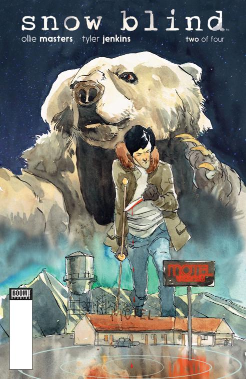 This image is the cover for the book Snow Blind #2, Snow Blind