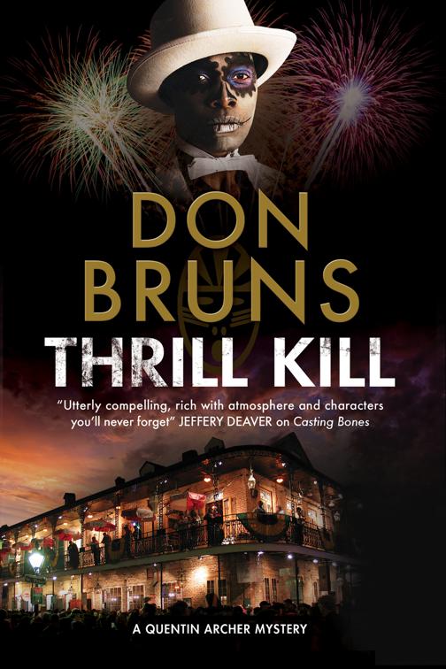 Thrill Kill, The Quentin Archer Mysteries